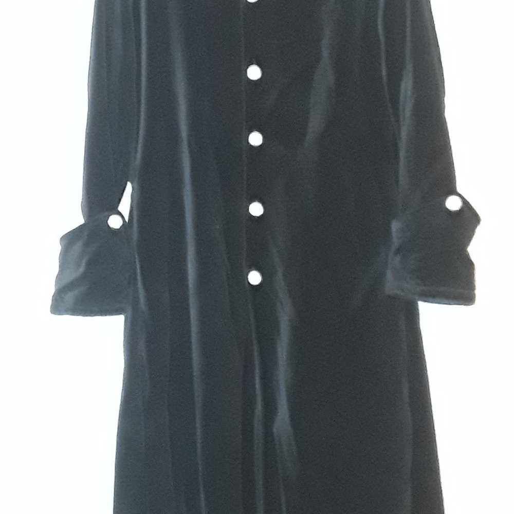 Floor Length Coat